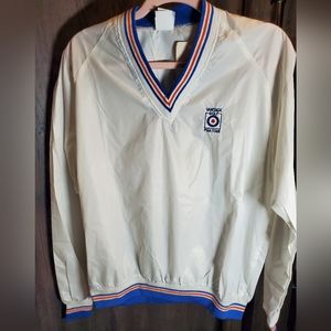 Vantage Golf PGA Golf tours vintage windbreaker white